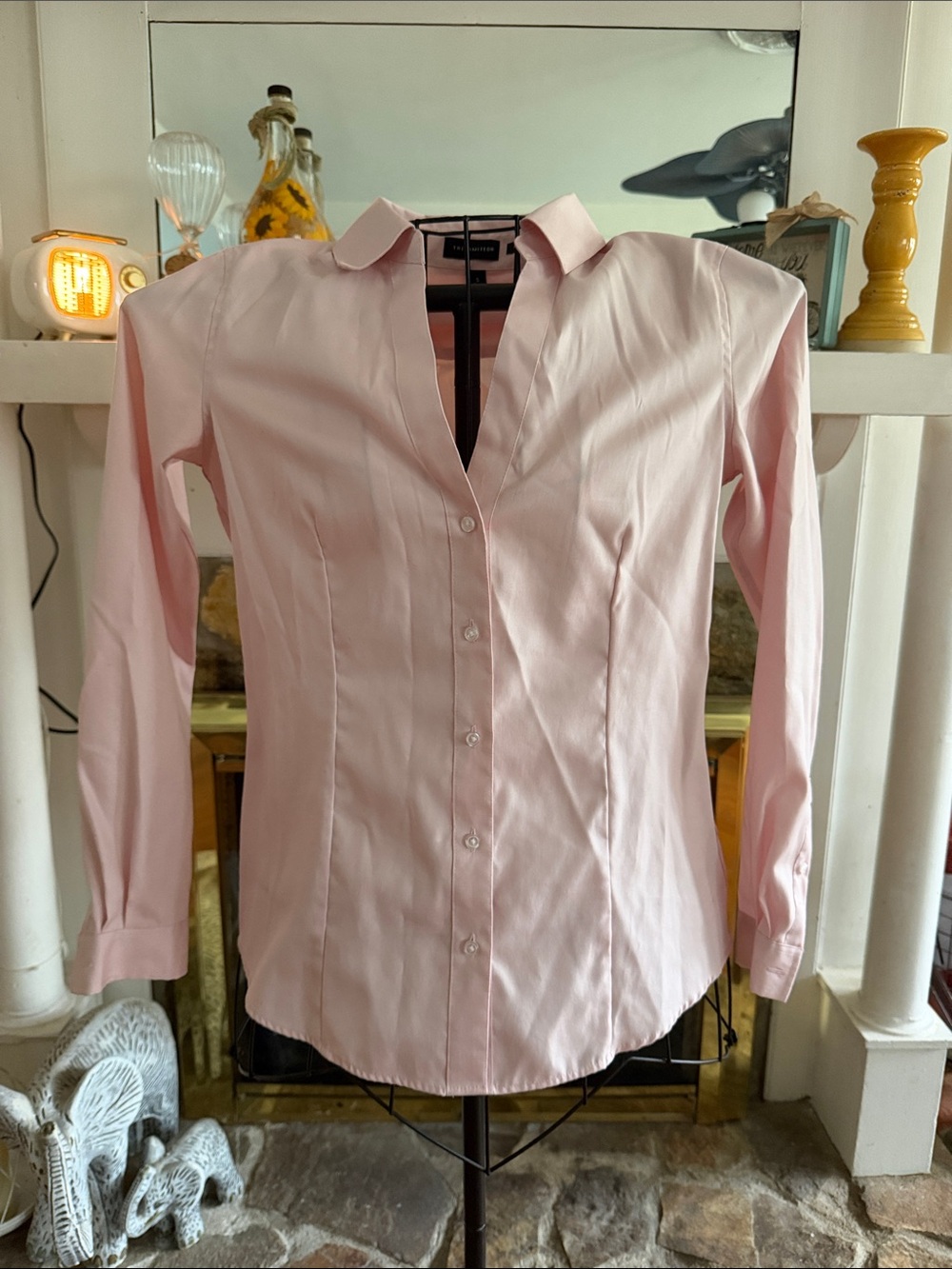 The Limited Light Pink Button-Down Shirt
